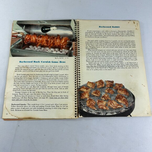 Vintage 60s Big Boy Americas Most Popular Barbeque Book Cookbook Recipes BBQ - Picture 7 of 10